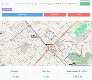 Distance Calculator Map: Measure How Far It Is Between Points Instantly