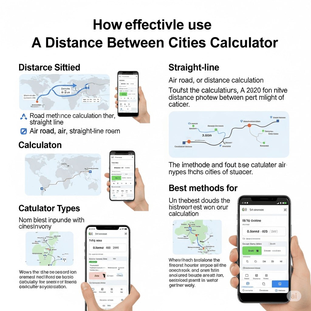 Distance Between Cities Calculator: Your Complete Guide to Measuring Urban Distances Distance Between Cities Calculator: Your Complete Guide to Measuring Urban Distances