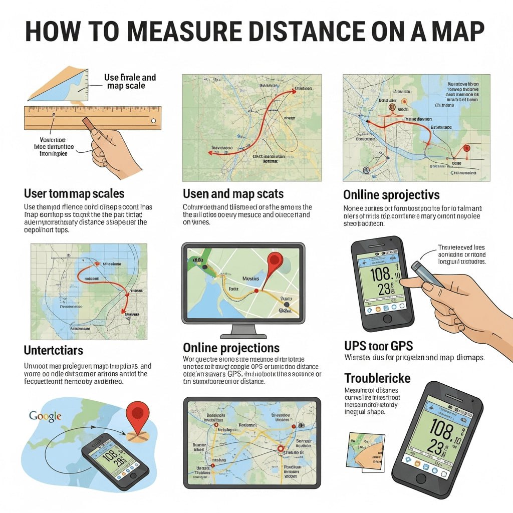 How to Measure Distance on Map: Complete Guide to Accurate Distance Measurement